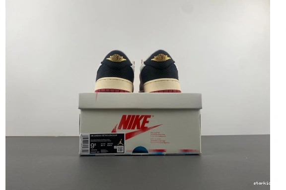 Trophy Room Home Retro Rookie HV6157-100 1 (Numbered) Low Card OG Jordan 0331